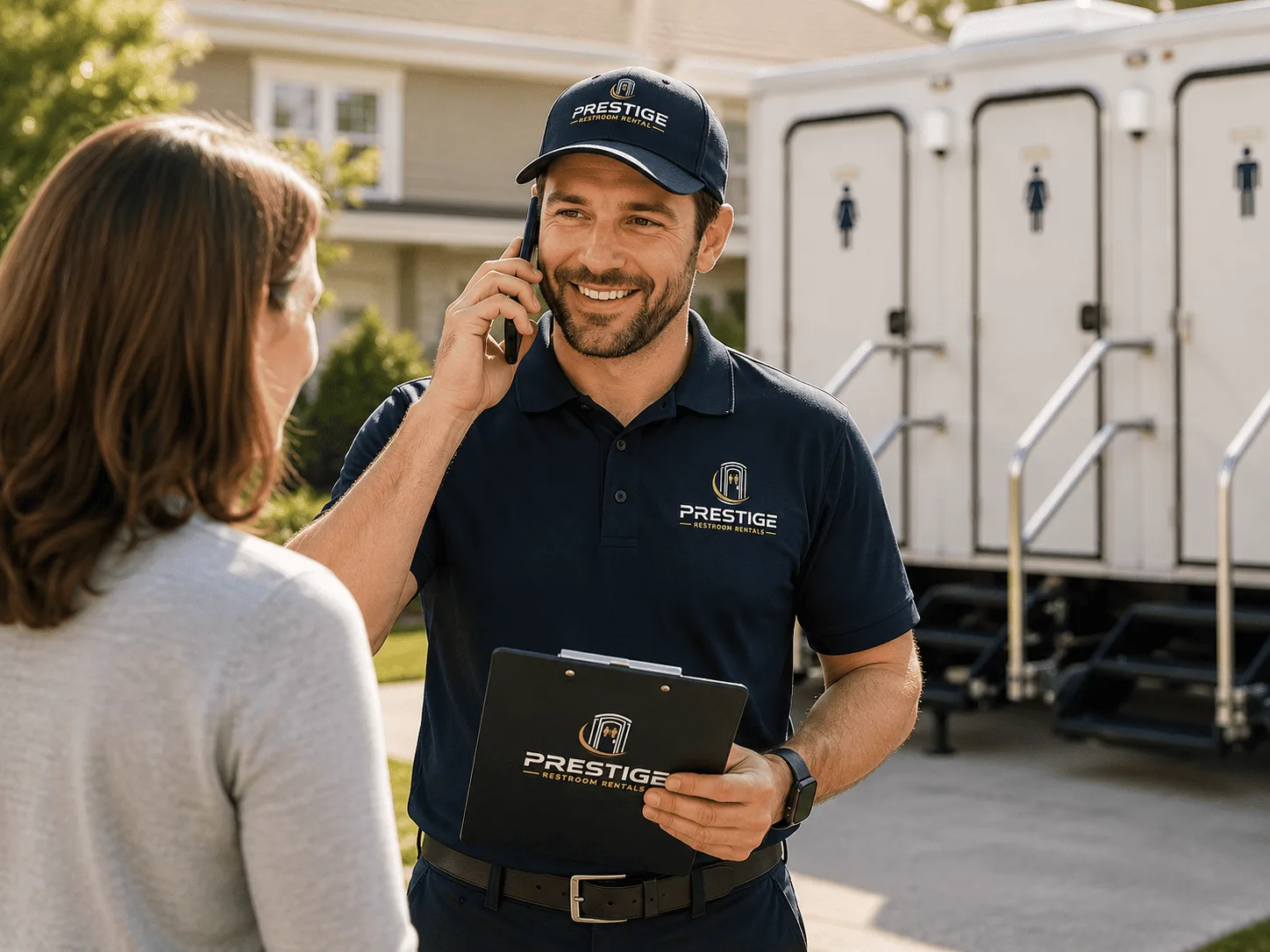 Luxury Portable Restrooms FAQs in Hadley, MA